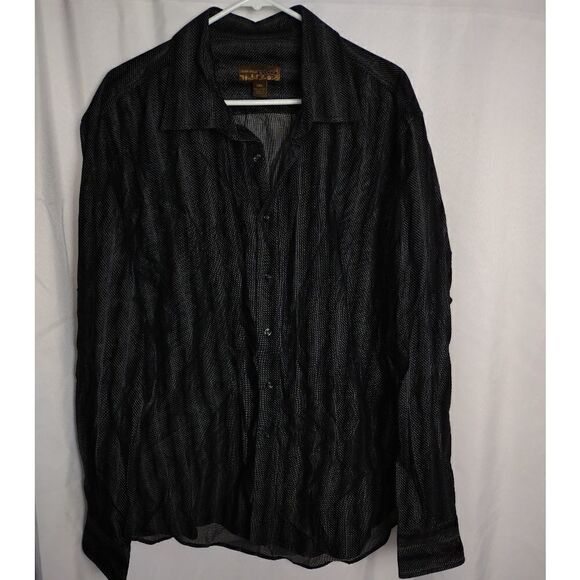 pronto Uomo Blue shirt - Picture 1 of 6